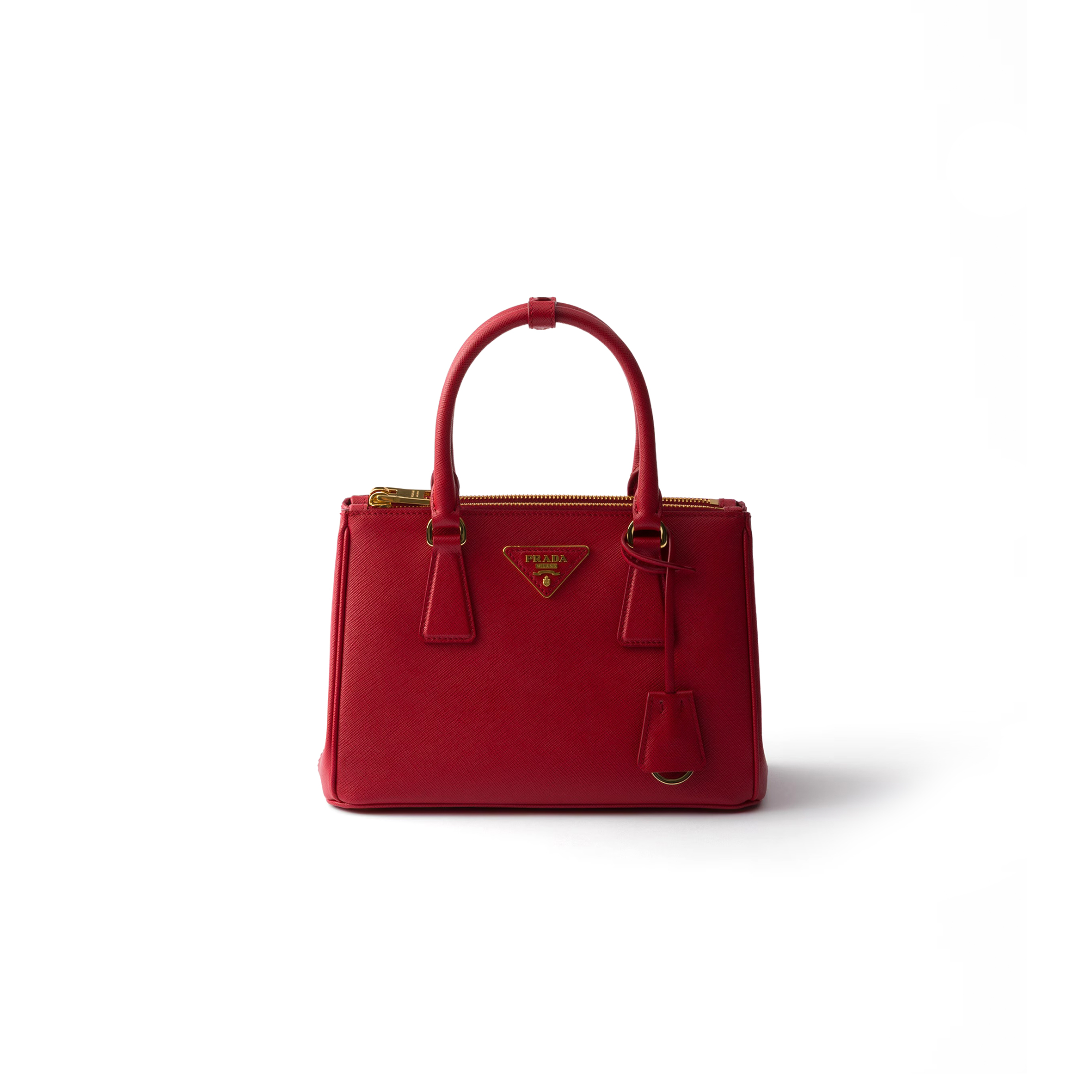 PRADA GALLERIA SMALL SAFFIANO LEATHER BAG 1BA896 (24.5*16.5*11cm)